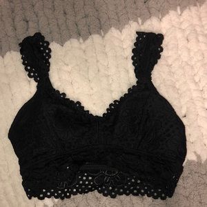 Black Aeropostale Bralette NWOT